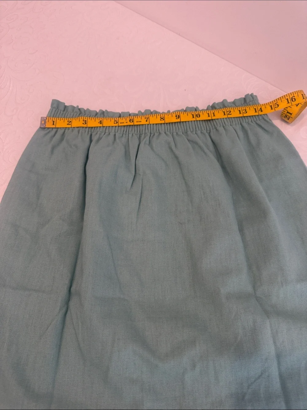 J Crew Linen Blend Skirt. Ladies Size 6
